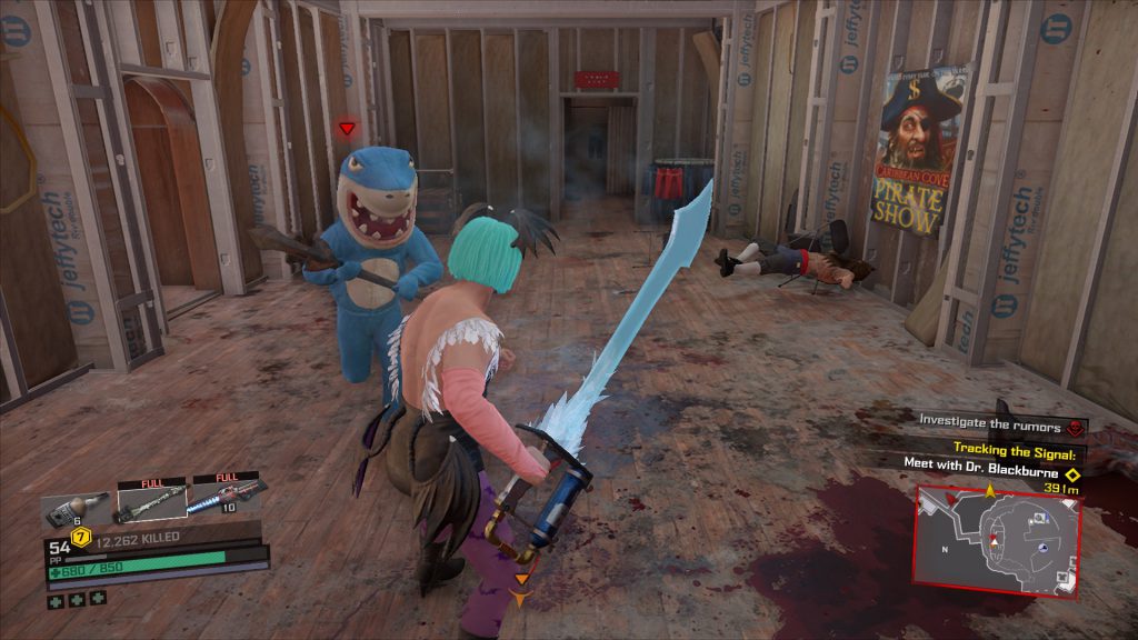 Fighting Maniacs in Dead Rising 4