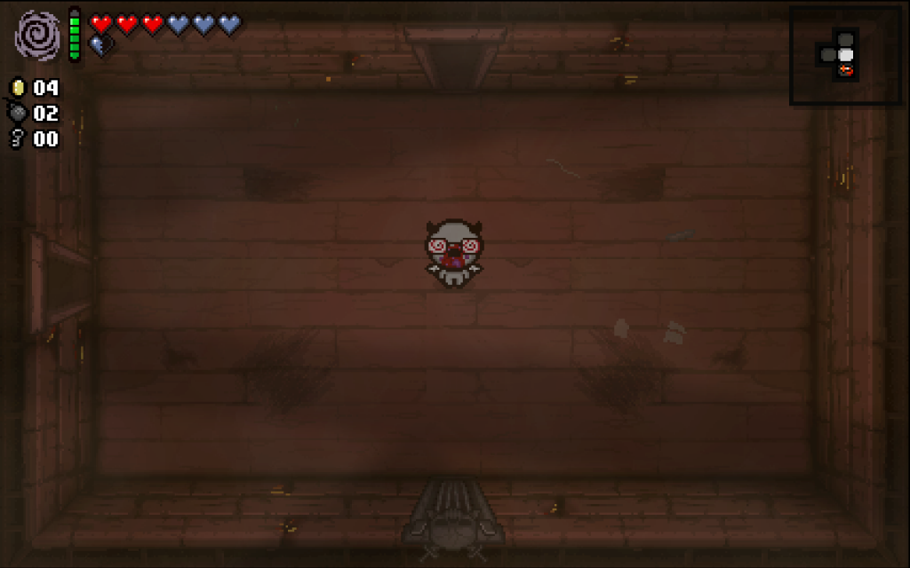 Burning basement in afterbirth+