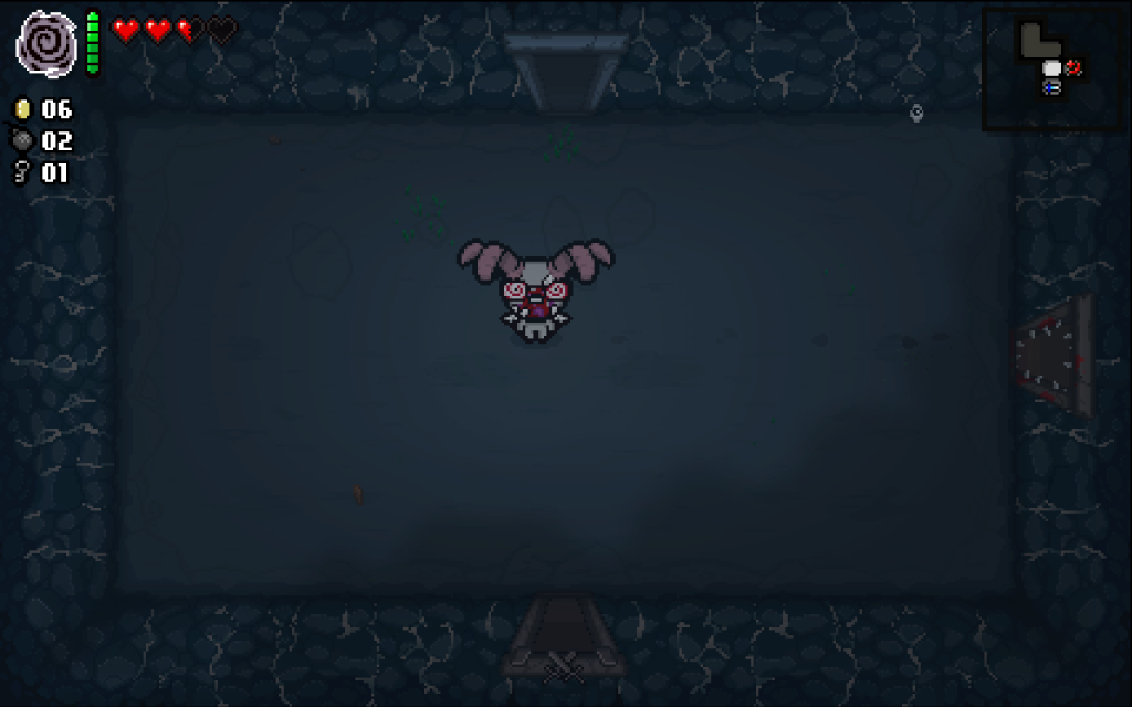 Flooded basement in afterbirth+