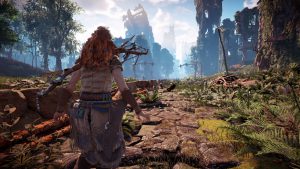 Horizon Zero Dawn, gaming, new games, new releases, sony, gigamax, gigamax games