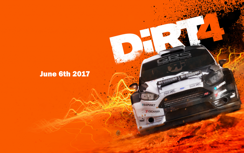 dirt 4, racing games, gigamax, video games, june 2017 releases, new releases
