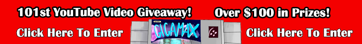 gigamax, youtube, youtube giveaway, gigamax games