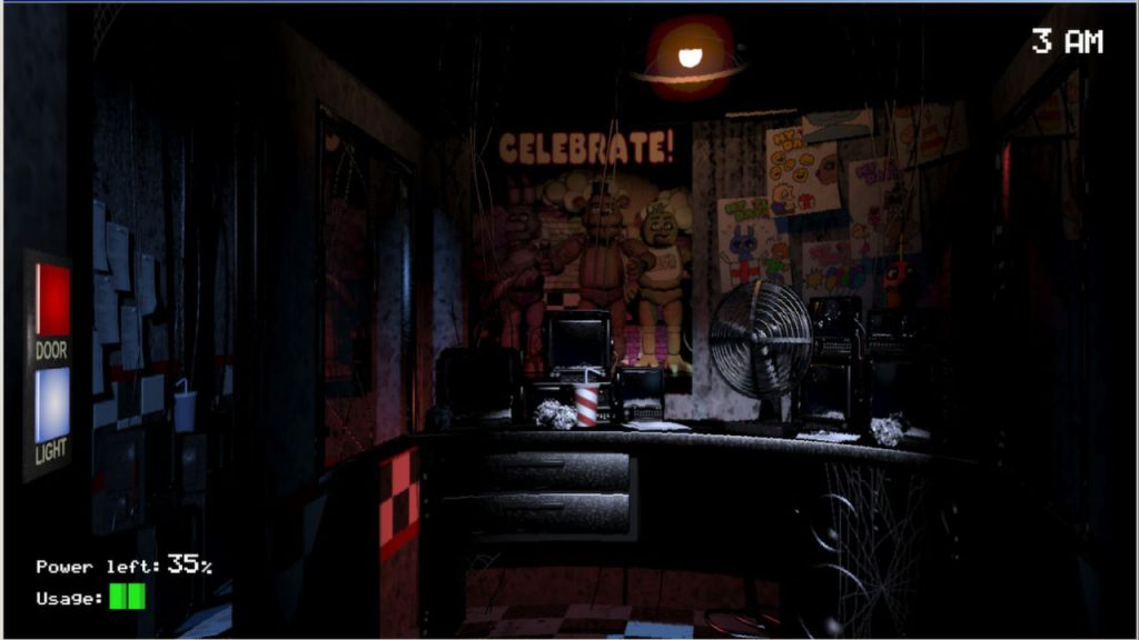 Five Night's at Freddy's, indie games