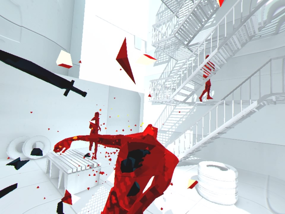 SUPERHOT VR, playstation vr, gaming, new games, new releases, review, superhot vr review, gigamax, gigamax games