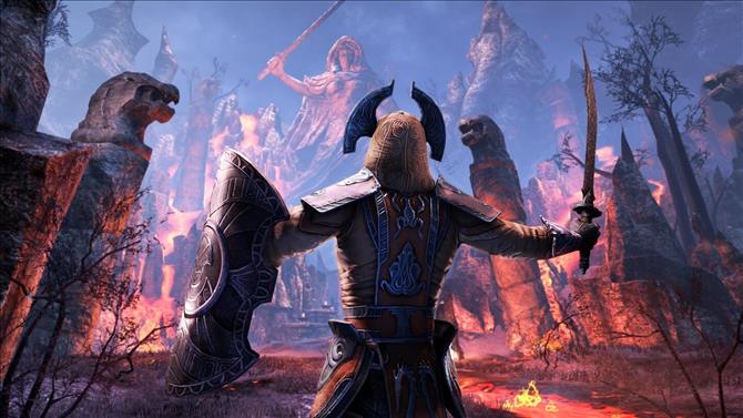 horns of the reach, eso, dlc, update, gigamax, gigamax games