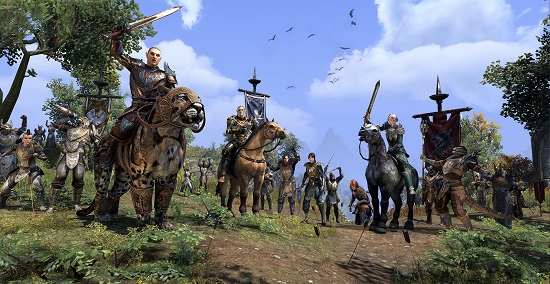 horns of the reach, eso, dlc, update, gigamax, gigamax games