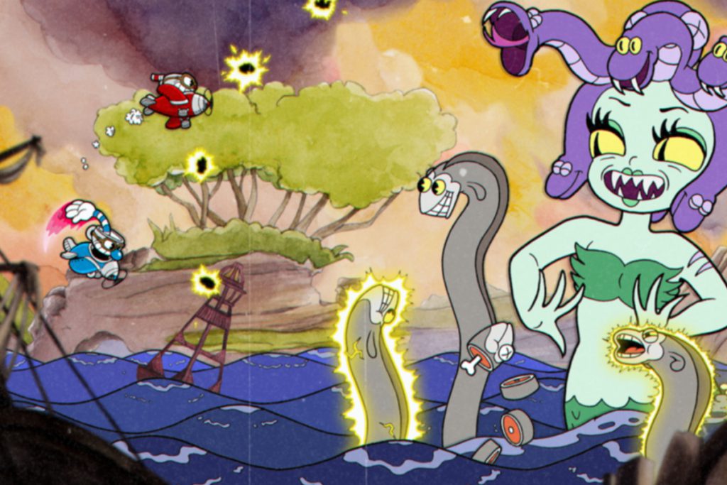 cuphead, cuphead review, cuphead gameplay, indie game, indie developer, gigamax, gigamax games