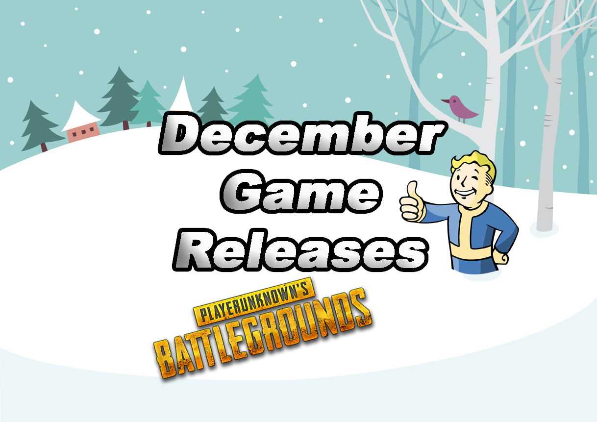 December Game Releases Get Ready for the Holidays Gigamax Games