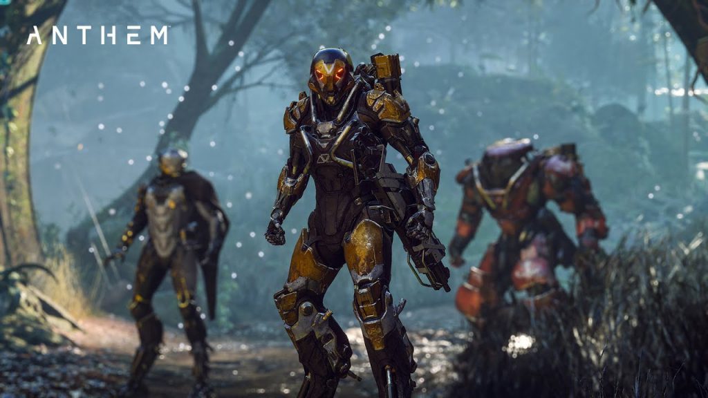 Most Anticipated Video Games of 2018, anthem, new games, 2018 games, 2018 game releases, gigamax, gigamax games