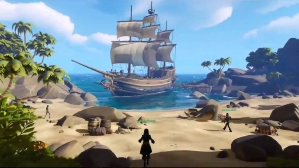 Sea of Thieves, rare, technical alpha, progression, video game news, gigamax, gigamax games