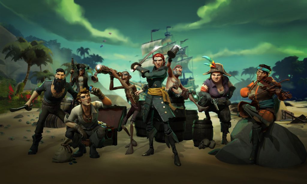 Sea of Thieves, closed beta, sea of thieves closed beta, exclusive videos, inside look, latest games, xbox one, pc, gigamax, gigamax games