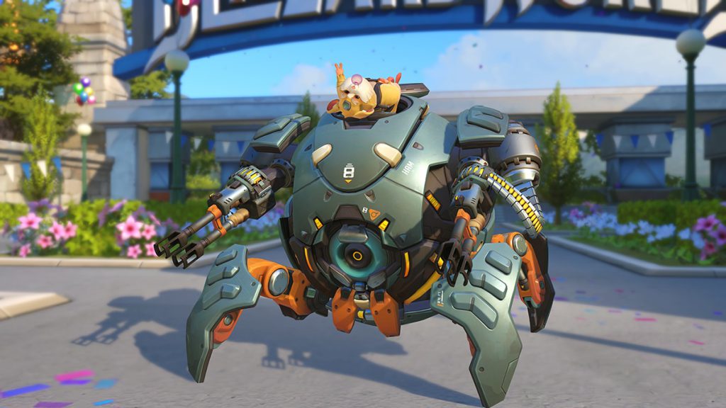 Wrecking Ball, Hammond, new overwatch character, new overwatch hero, overwatch update, ptr, overwatch ptr, overwatch update, overwatch dlc, overwatch news, gigamax games, gigamax