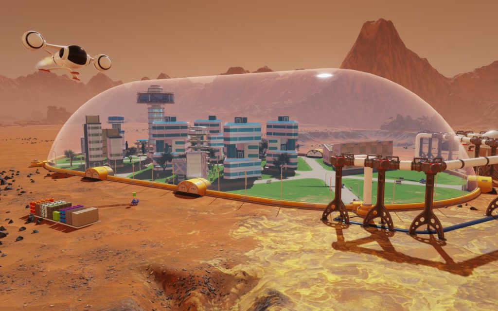 Surviving Mars, surviving mars review, new games, game reviews, video game reviews, for love of the game, for love of the game review, for love of the game william, gigamax, gigamax games, pc games, paradox, paradox games, gaming news, game reviewers, reviewer contributors, game reviewers, gigamax games, gigamax reviews