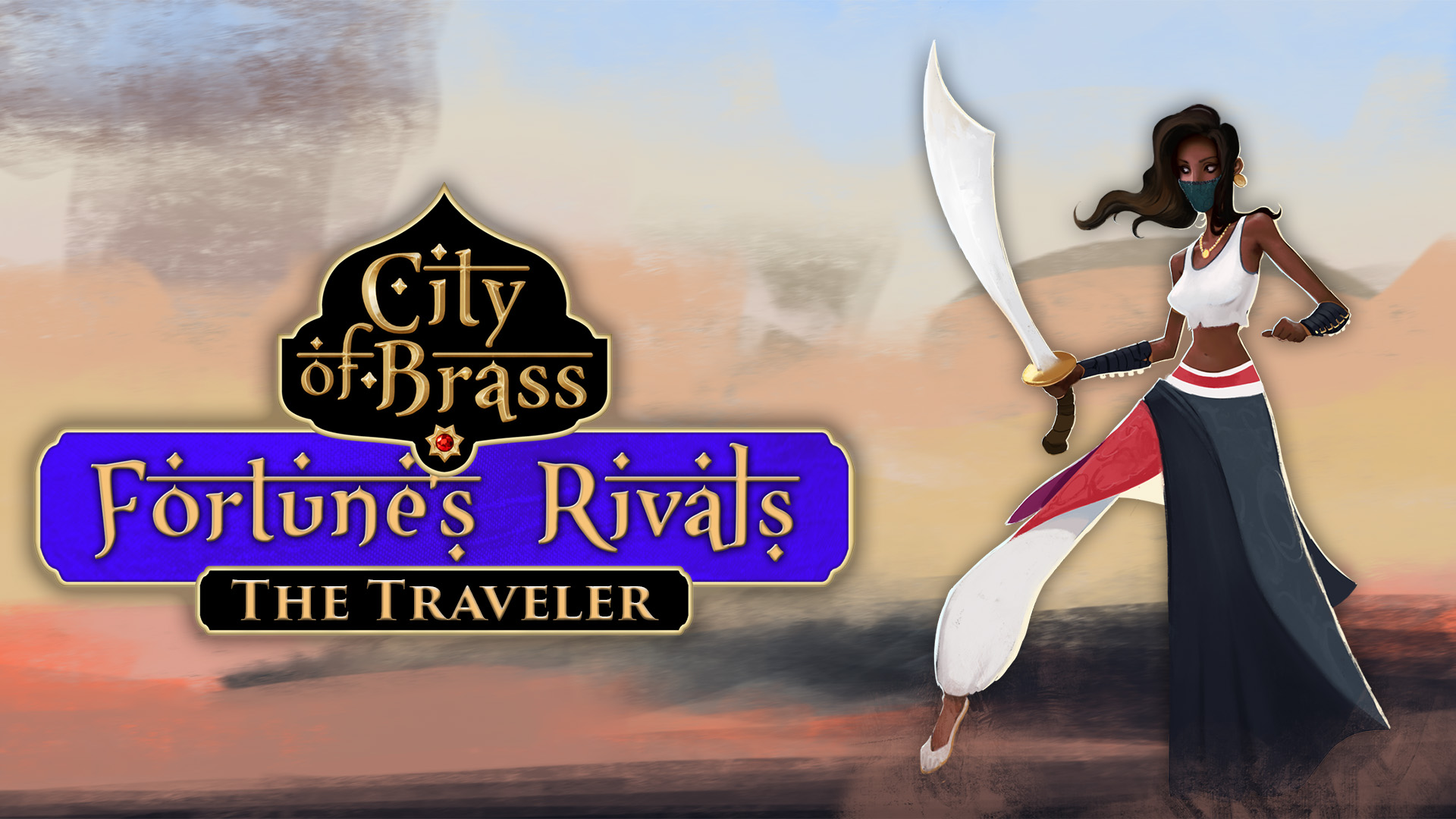 city of brass, fortune's rivals, fortunes rivals, city of brass fortunes rivals, city of brass update, fortunes rivals update, city of brass new characters, uppercut games, city of brass news, city of brass uppercut games, gigamax games, video game news, gaming news