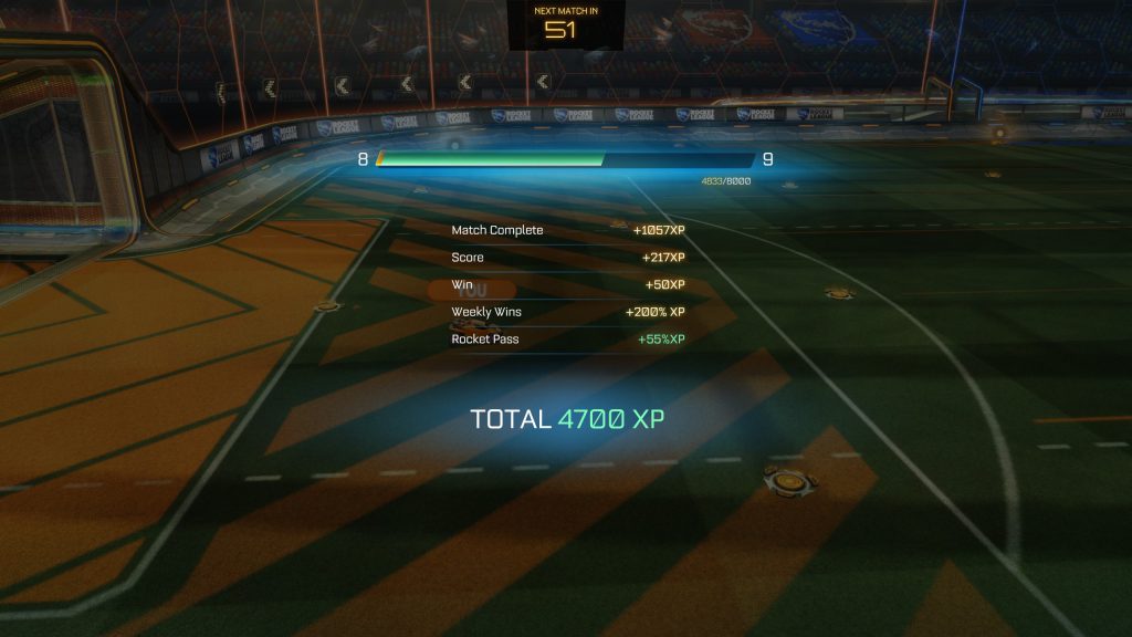 Rocket League, Psyonix, updated progression system, progression system patch, new progression system rocket league, rocket league news, rocket league update, gigamax, gigamax games, video game news, gaming news, nj gaming