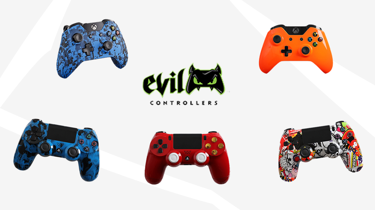 Evil Controllers - Create a your custom controller online! — Steemit