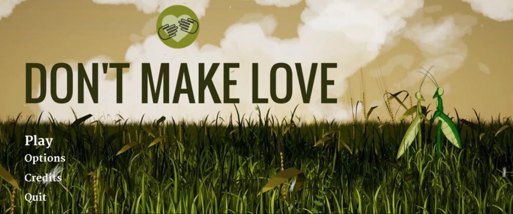 don't make love, bizzare indie games, indie games, indie developers, steam, steam games