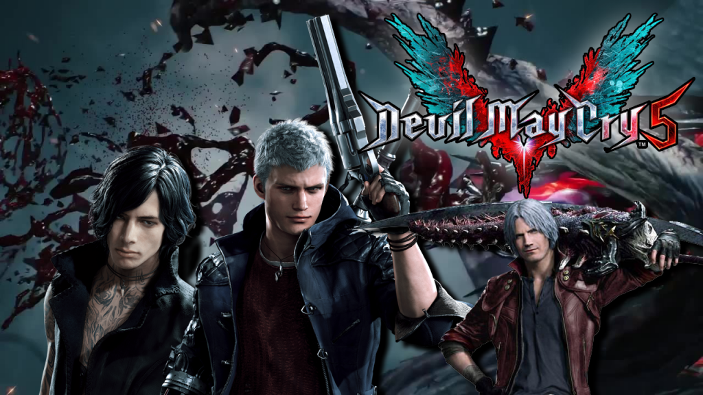 devil may cry 5, devil may cry v, dmc 5, dmc v, devil may cry youtube, devil may cry 5 youtube, devil may cry gameplay, capcom, gigamax, gigamax youtube, new video games, video game releases, video game 2019