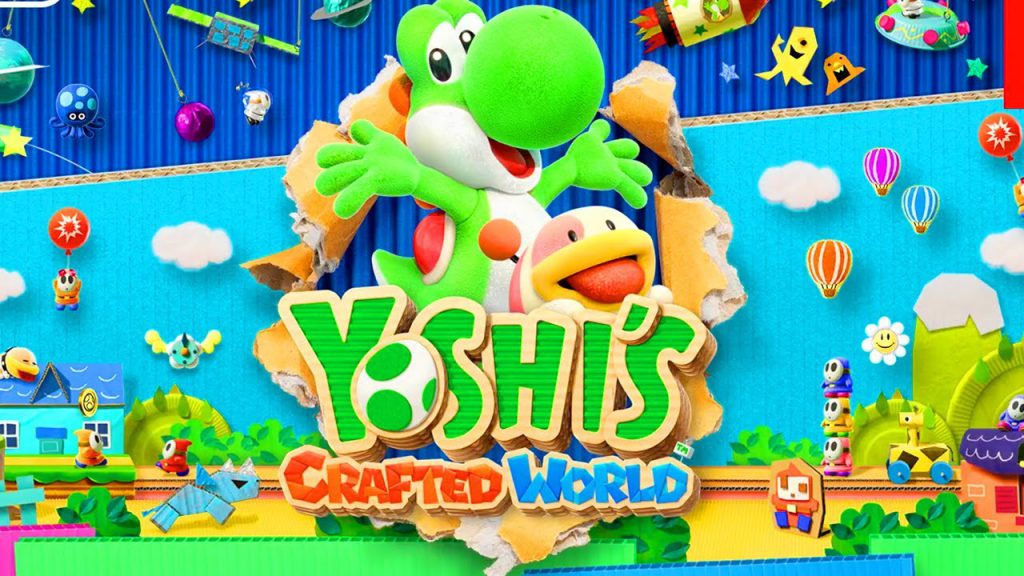 yoshi's crafted world, yoshi games, nintendo switch, yoshi nintendo switch, new yoshi, video game media, youtube gameplay, yoshi youtube
