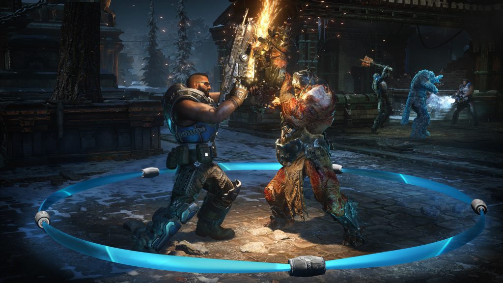 Gears 5, Gears, Gears of War, Microsoft, Xbox, Xbox One, Microsoft Exclusive, Xbox One X, Gaming, Games, E3 2019, Gigamax, Gigamax Games