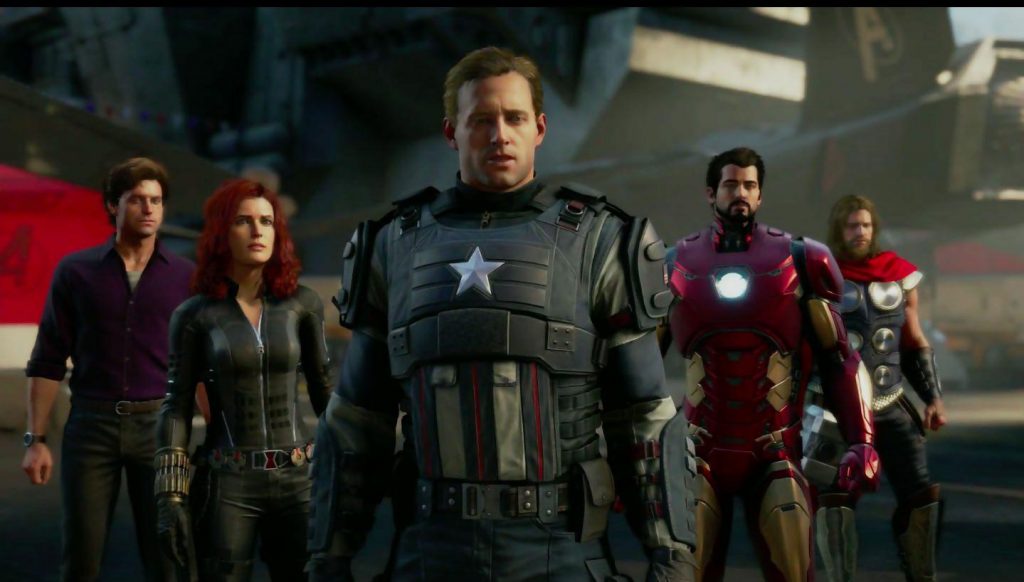 e3 2019 Marvel's Avengers, e3 marvels avengers, marvel's avengers e3 announcement, marvel's avengers reveal, e3 2019 highlights