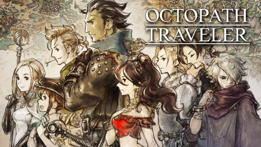 Octopath traveler, octopath traveler pc,  june video game releases, june game releases