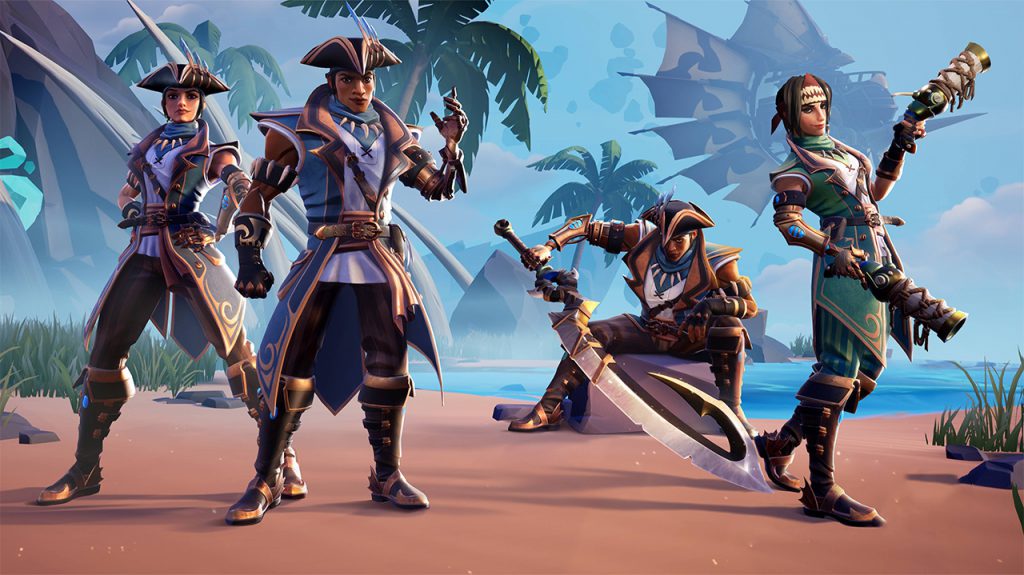 Dauntless, Fortune & Glory, Hunt Passes, dauntless update, dauntless content, dauntless season, video game news, gaming news, dauntless pirates