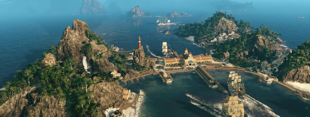 Anno 1800, anno 1800 review, game reviews, video game reviews, video game reviewers, anno 1800 game, pc game reviews, pc game, pc gaming