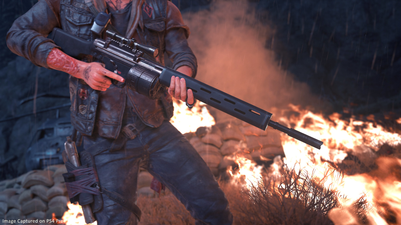 Days Gone New Gameplay Details: Customization, Difficulty, and More