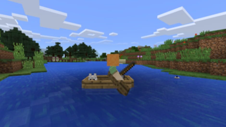 Minecraft, minecraft character on boat, minecraft characters, minecraft player record, minecraft news