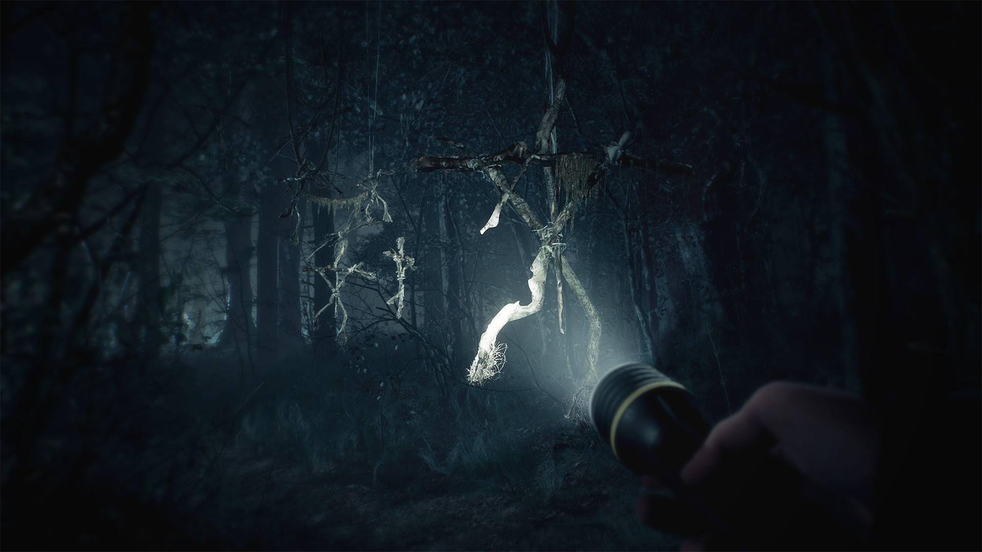 Blair Witch, puzzle games, survival horror, new games, latest games