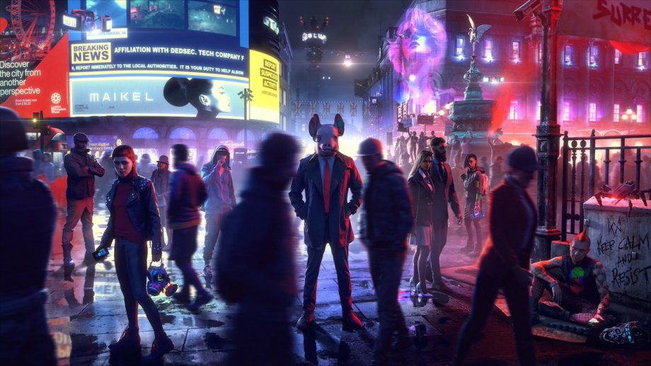 watch dogs legion, watch dogs, watch dogs legion release, video game release dates