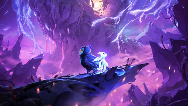 Ori and the Will of the Wisps, Ori and the Will of the Wisps game art