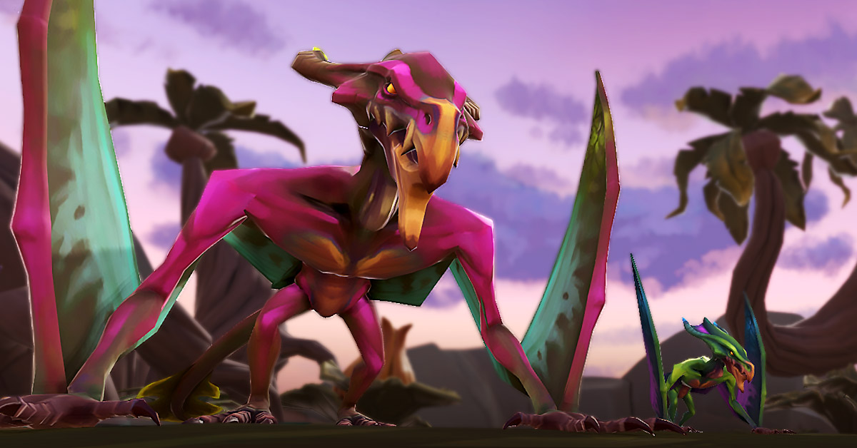 runescape, the ranch out of time dinosaurs, runescape update new monsters