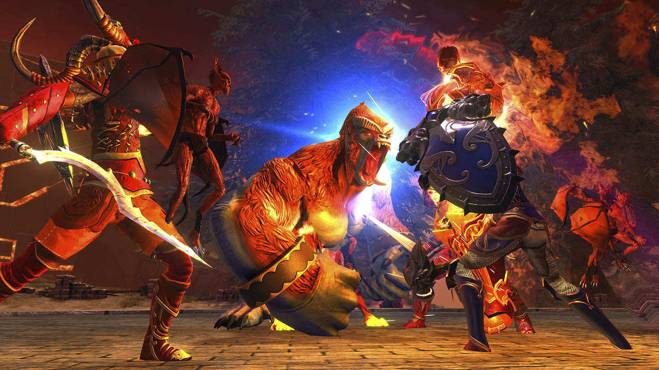 neverwinter update for pc xbox one and playstation