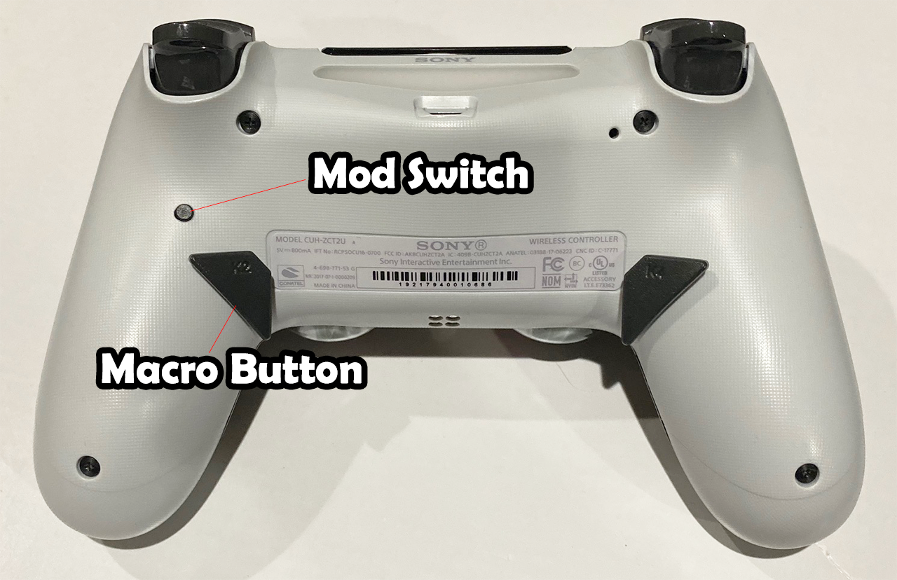 PS4 Buttons [Roblox] [Mods]