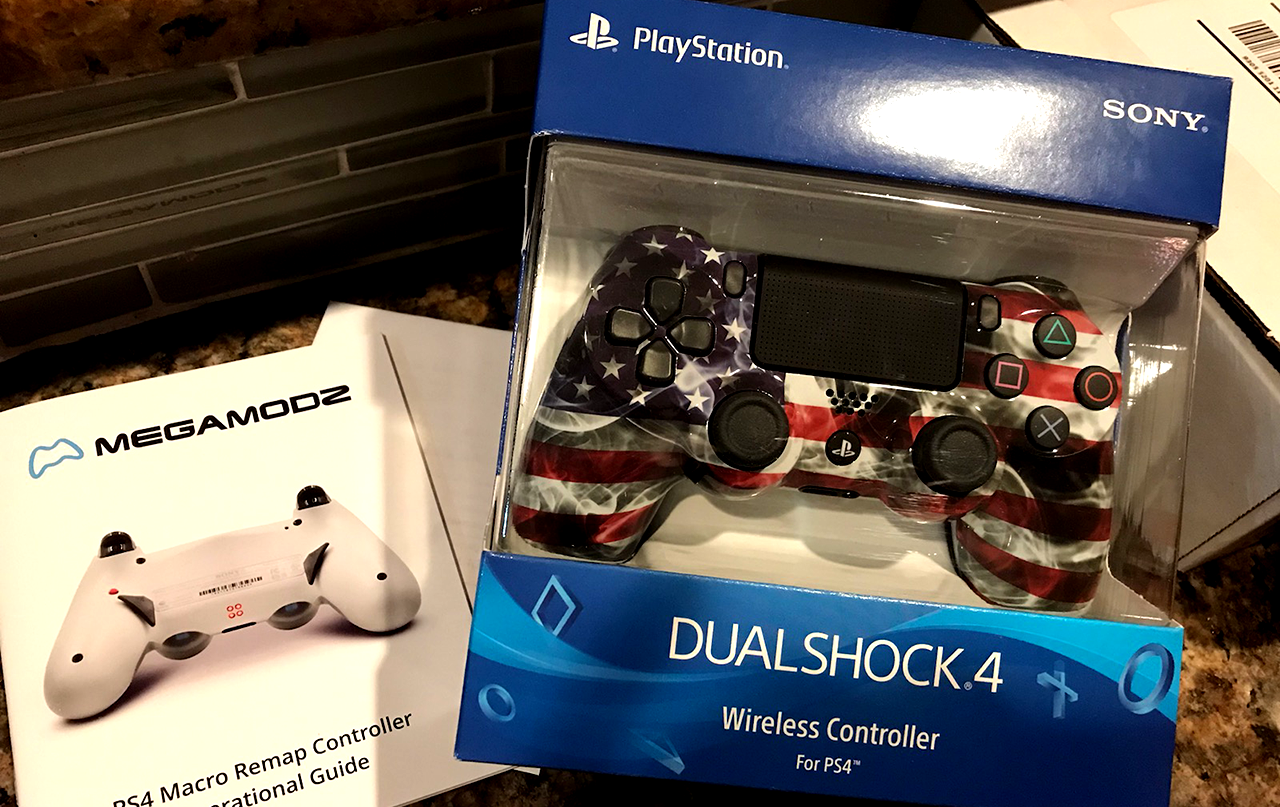 Modded playstation 4 sale controller