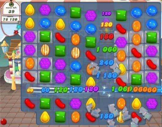 candy crush, mobile games, 2020 mobile games