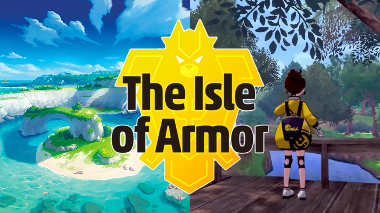 the isle of armor, pokemon sword, pokemon shield, Nintendo switch, pokemon expansion