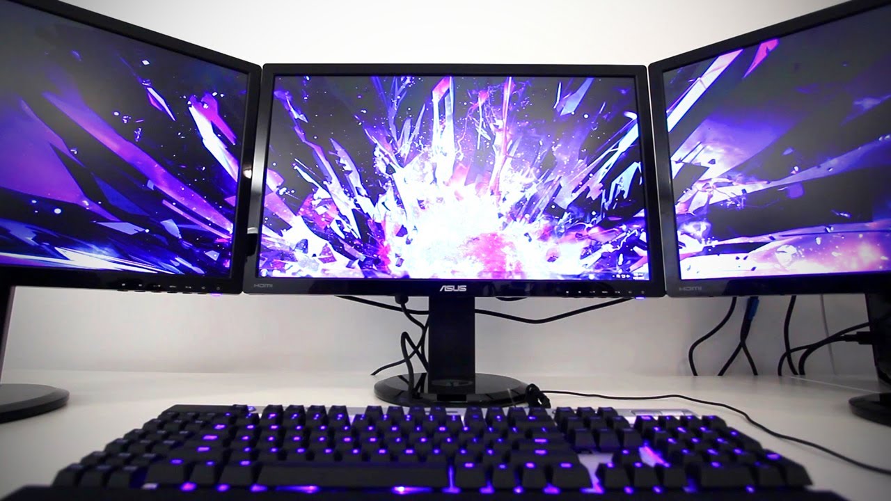 pc gaming setup and tips