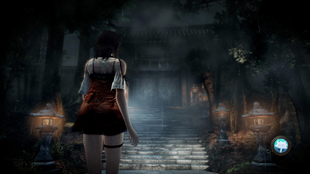 Fatal Frame Maiden of Black Water screenshot