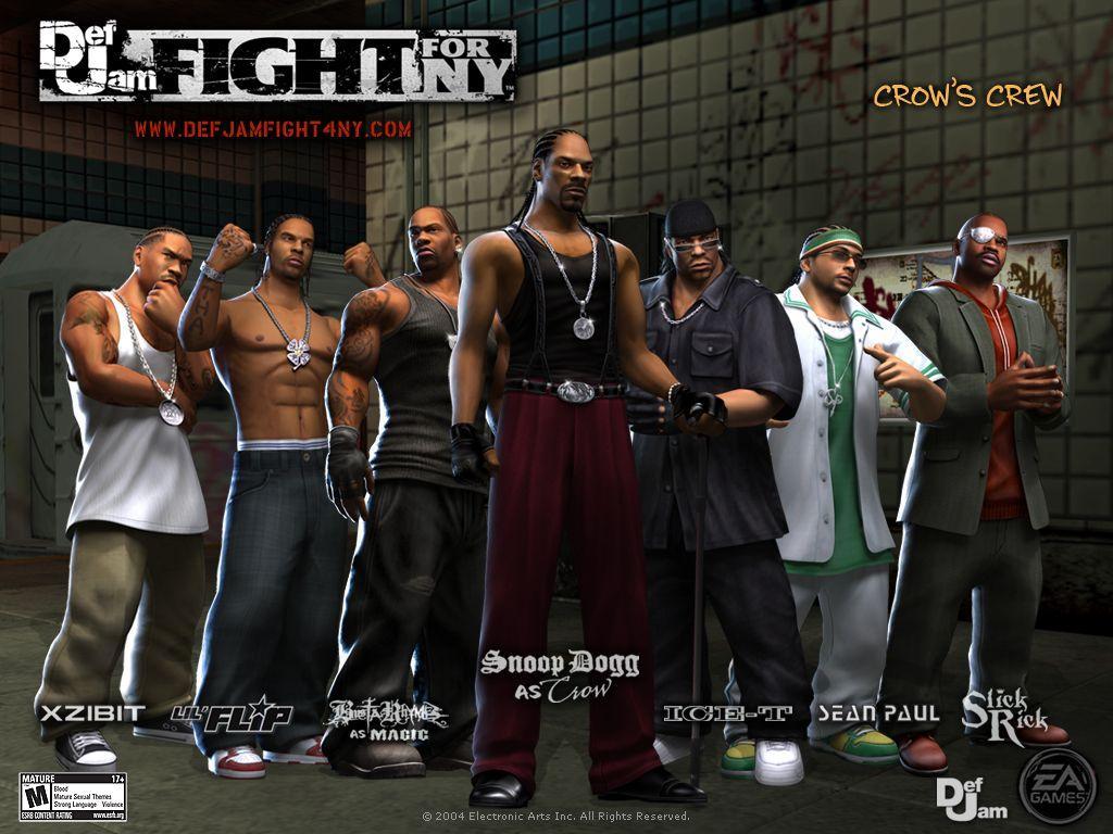 Def Jam Fight for New York remaster