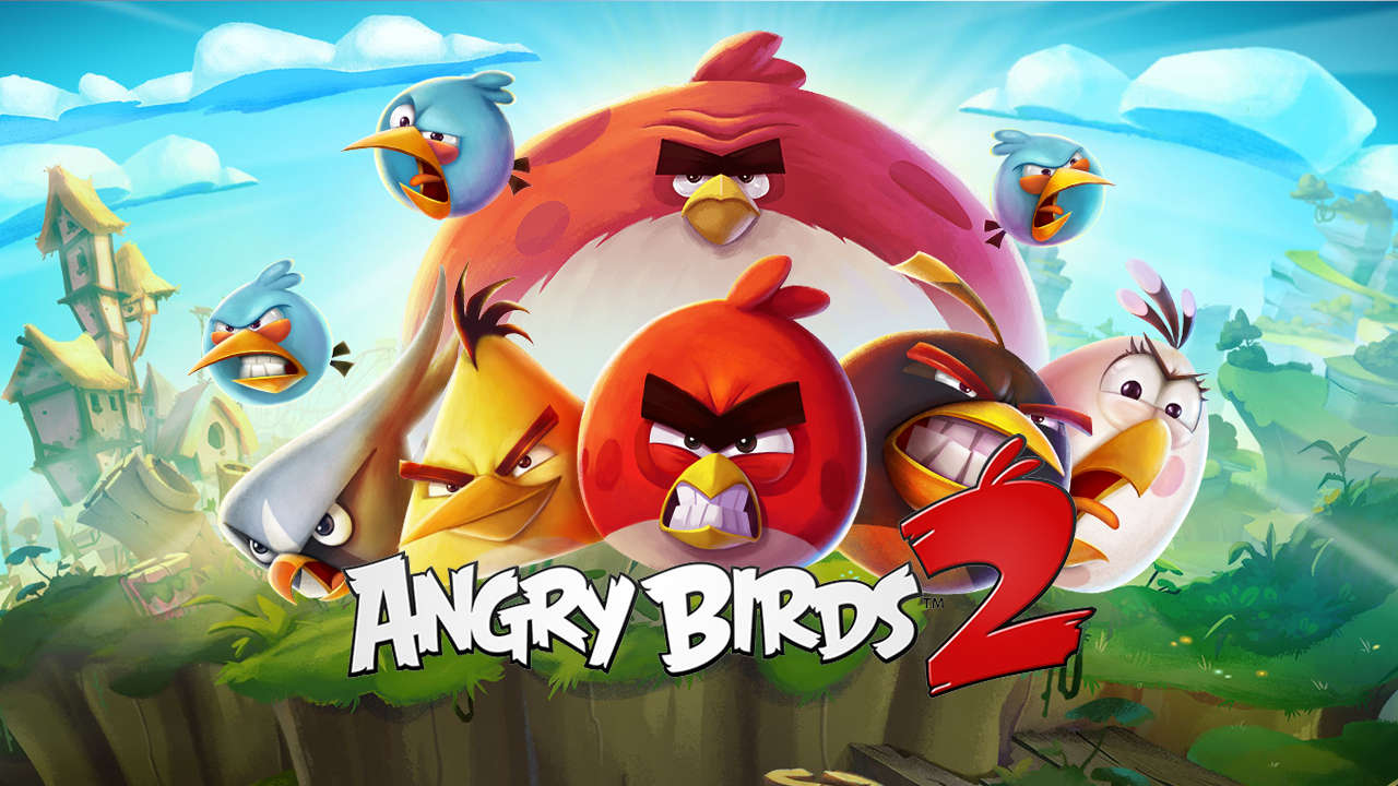 angry birds mobile game