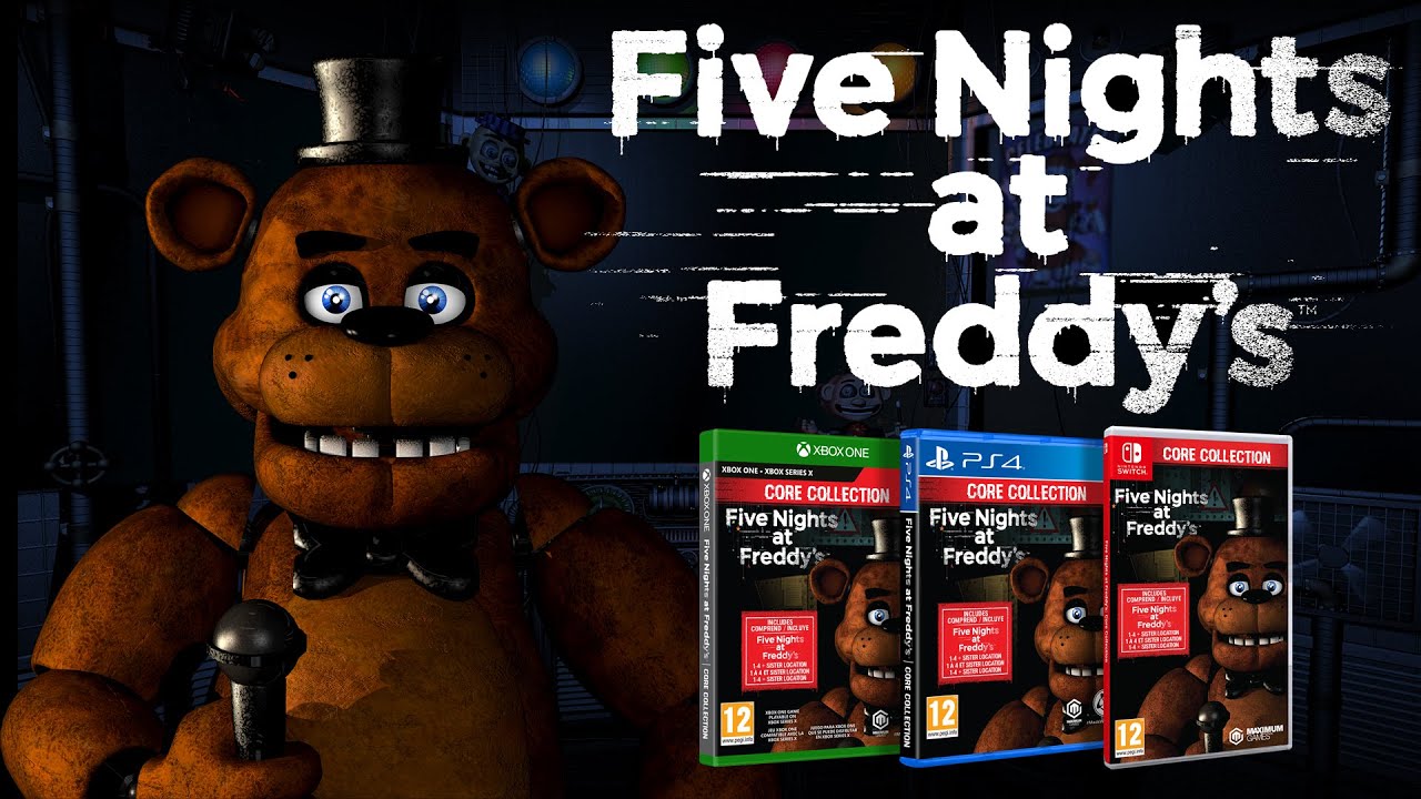 five night at freddy's collection